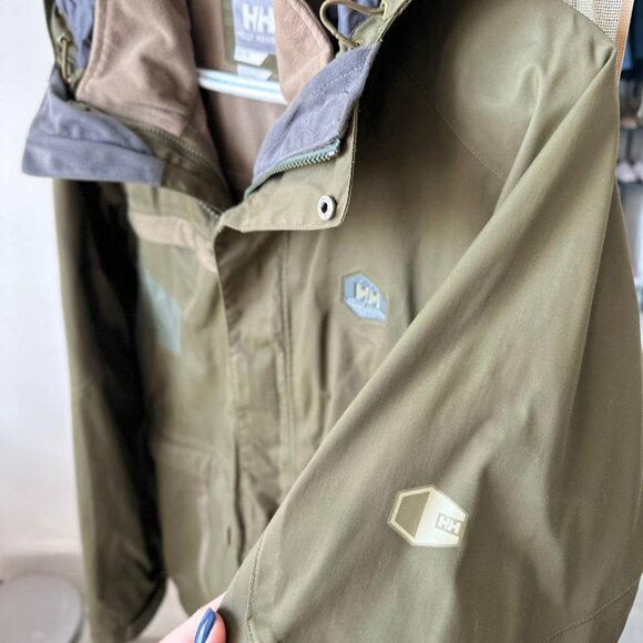 Helly Hansen Vintage 2-in-1 Jacket – Men’s Medium (M/M) - Picture 6 of 16